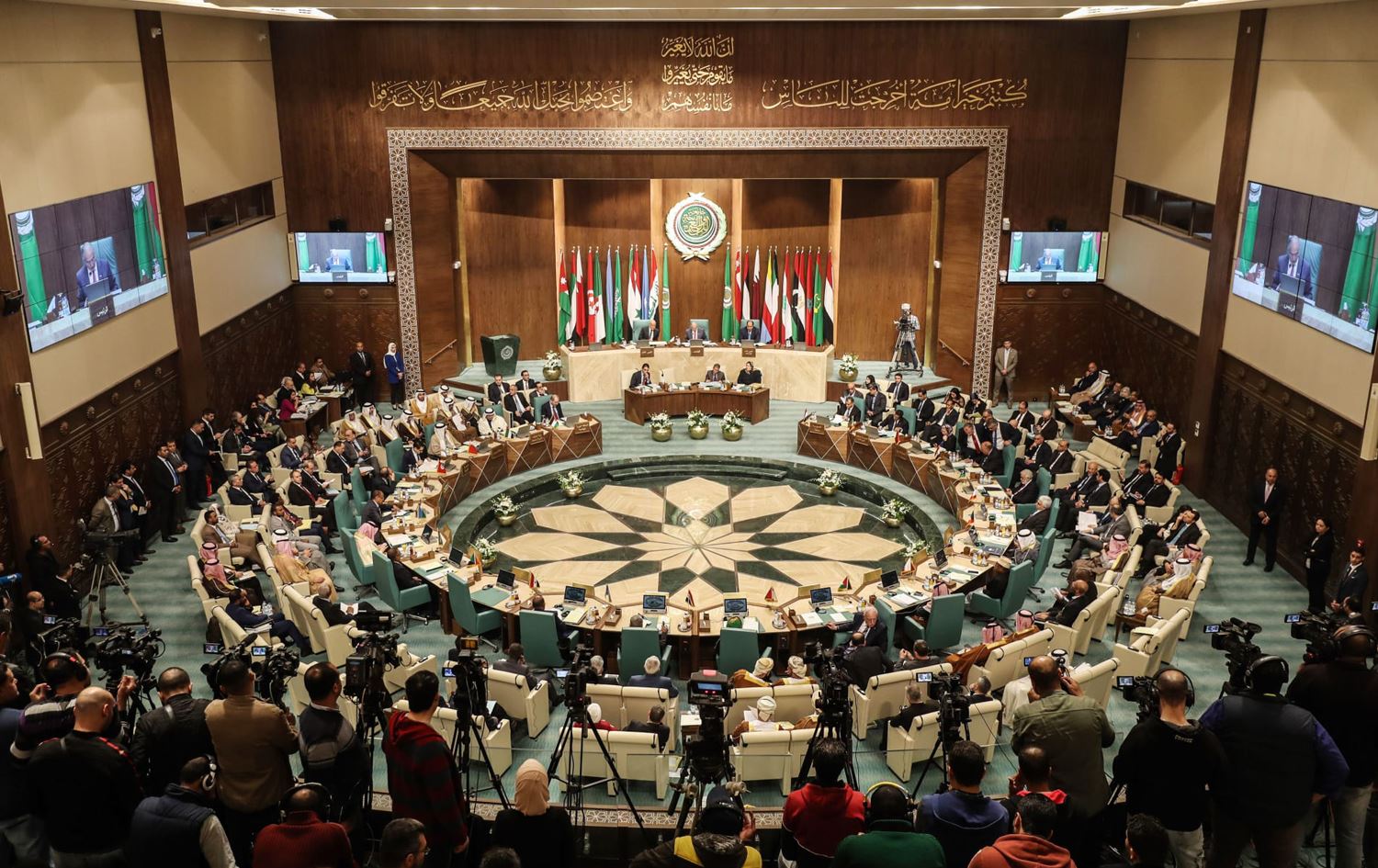 برعاية الرئيس عباس: انطلاق فعاليات المؤتمر العربي الرابع للمياه في القاهرة