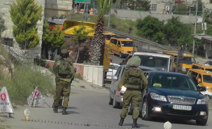 الاحتلال يتسبب بإعطاب إطارات مركبات شمال القدس المحتلة