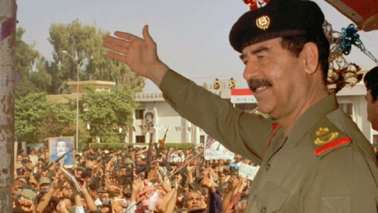رغد صدام حسين تنعى 
