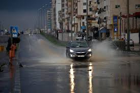 طقس فلسطين: منخفض جوي وزخات من الأمطار مصحوبة بعواصف رعدية وبرد
