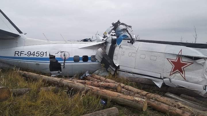 مصرع 16 شخصا وإصابة 7 آخرين في تحطم طائرة تقل مظليين في تتارستان