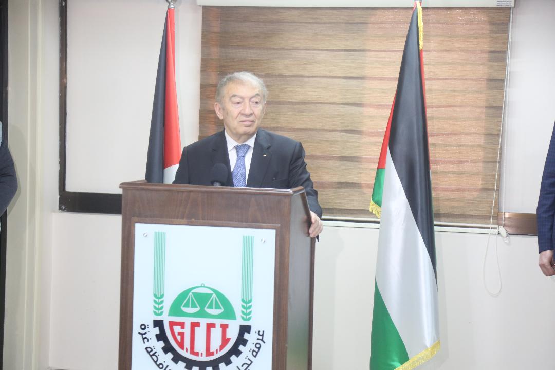 غزة: وزير الاقتصاد يعقد مؤتمراً صحفياً حول انتخابات الغرف التجارية