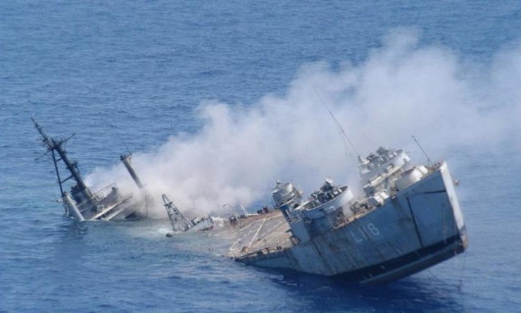 مقتل شخصين وفقدان تسعة آخرين جراء غرق سفينة شحن قرب اليابان