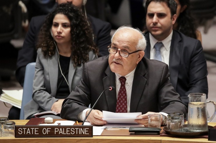 السفير منصور يبعث 3 رسائل متطابقة بشأن استمرار اعتداءات الاحتلال الإسرائيلي