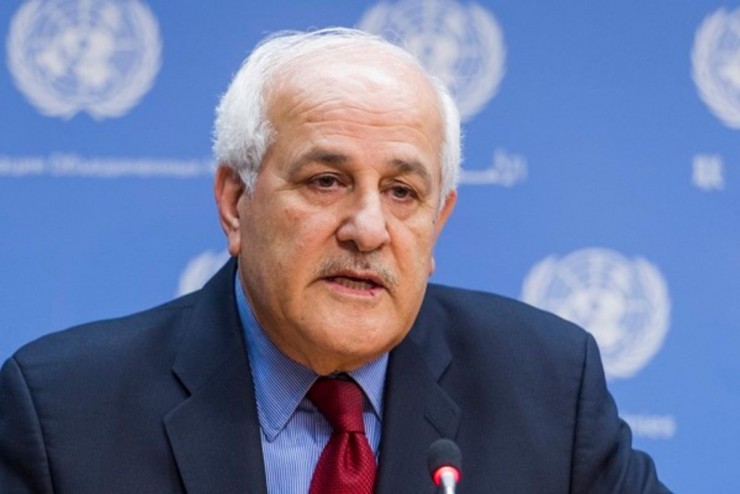  السفير منصور: مجلس الأمن الدولي يعقد جلسة مغلقة لمناقشة العدوان الإسرائيلي على شعبنا