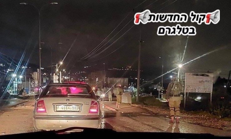 بالفيديو والصور.. إعلام إسرائيلي: إصابات في عملية دهس بالقرب من حاجز زعترة جنوب نابلس وفرار المهاجم