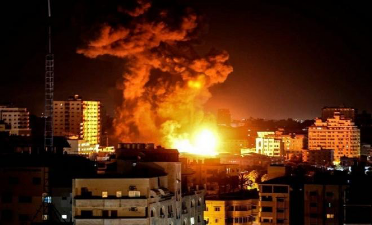 قناة عبرية تكشف عن الطريقة التي سيرد الجيش الإسرائيلي بها على صاروخ غزة الليلة