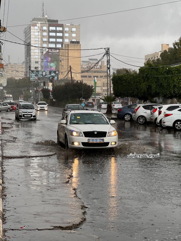 طقس فلسطين: منخفض جوي سريع مصحوب بزخات من الأمطار  على مختلف المناطق
