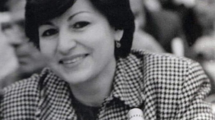 وفاة الشاعرة مي الصايغ والاتحاد العام للمرأة الفلسطينية وحركة فتح ينعياها