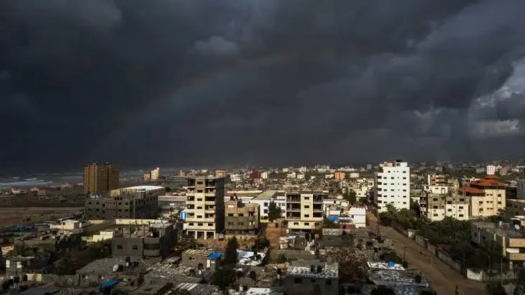 أعلاها بيت حانون...زراعة غزة تكشف كميات الأمطار التي هطلت على القطاع