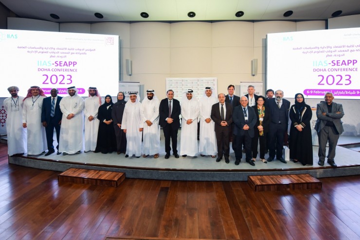 الدوحة: فلسطين تشارك في المؤتمر الدولي للعلوم الإدارية في قطر