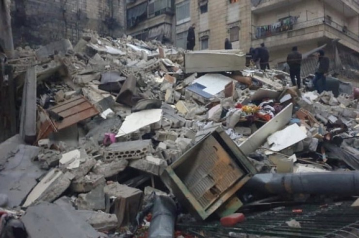 الخارجية الفلسطينية: 88 شهيداً من أبناء شعبنا حتى الآن حصيلة الزلزال المدمر في سوريا وتركيا