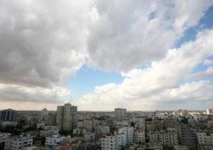 طقس فلسطين: غائم وارتفاع طفيف على درجات الحرارة 