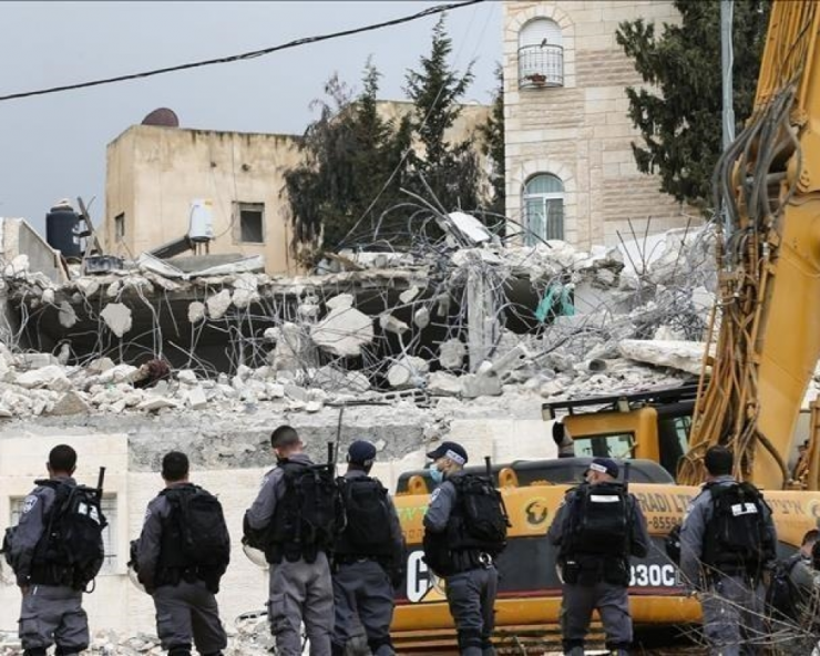 السلطات الإسرائيلية تهدم أربعة منازل في عكا بأراضي الـ48