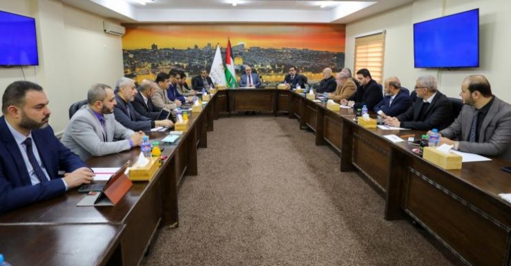 طالع.... ابرز قرارات لجنة متابعة العمل الحكومي بغزة