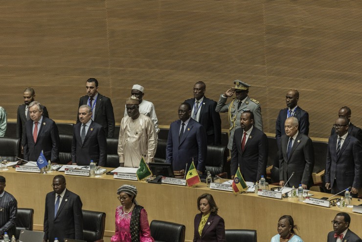 أديس أبابا: انطلاق القمة الأفريقية الـ36 بمشاركة دولة فلسطين