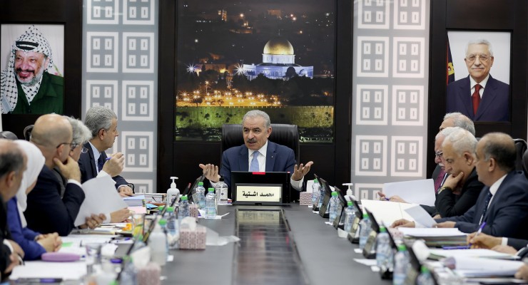  طالع قرارات مجلس الوزراء الفلسطيني خلال جلسته الأسبوعية