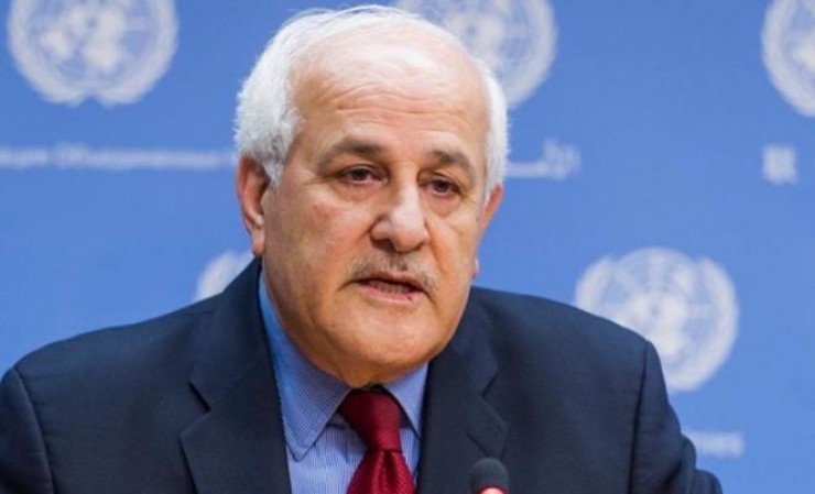 معقباً على بيان مجلس الأمن....منصور: المجتمع الدولي مستاء من التمرد الإسرائيلي على قرارات الشرعية الدولية