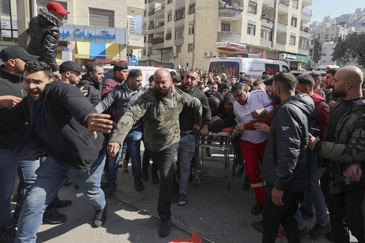 محدث.. الاحتلال يرتكب مجزرة في نابلس: 10 شهداء و102 إصابة بينها 7 خطيرة (صور) 
