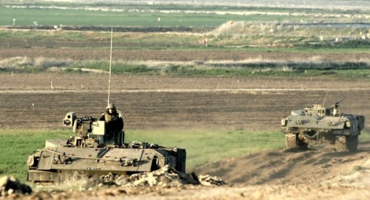 توغل إسرائيلي شمال قطاع غزة
