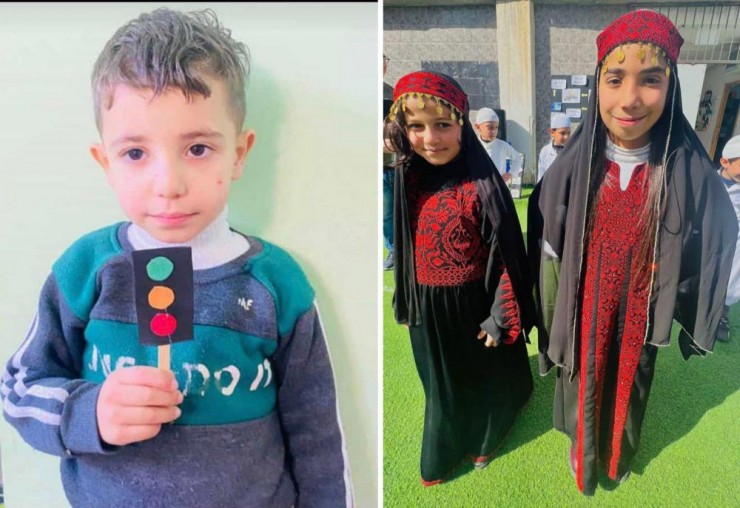 مصرع ثلاثة أطفال أشقاء بحادث دعس في مخيم شعفاط
