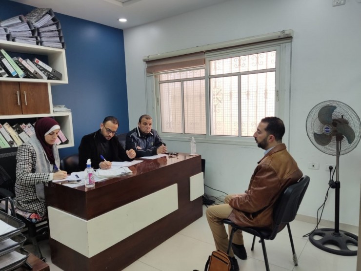 العمل بغزة توقع عقود لتشغيل 274 خريجًا بوزارة الصحة