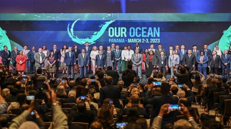 قادة من العالم يجتمعون في بنما لوقف المخاطر التي تهدد المحيطات