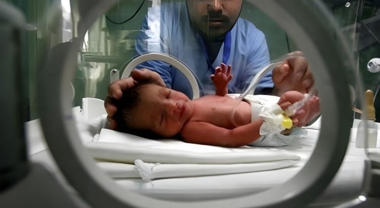 غزة: أكثر من 3 آلاف مولود جديد في القطاع خلال فبراير