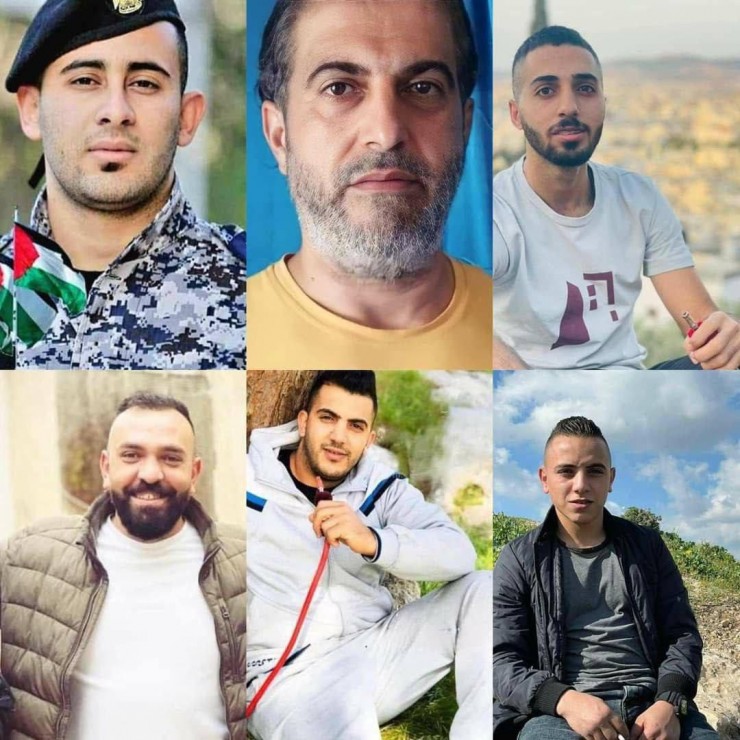 بالاسماء- 6 شهداء وإصابات من بينها خطيرة خلال اقتحام الاحتلال لمخيم جنين
