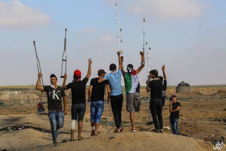 في يوم الجريح....حماس: خيار المقاومة سيبقى الخيار الاستراتيجي بالتعامل مع الاحتلال