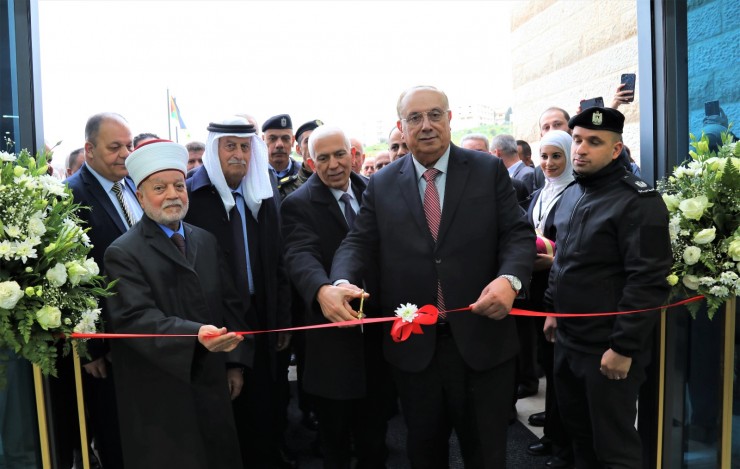 جامعة فلسطين الأهلية تحتفل بافتتاح مبنى كلية العلوم الطبية المساندة في الحرم الجامعي الجديد