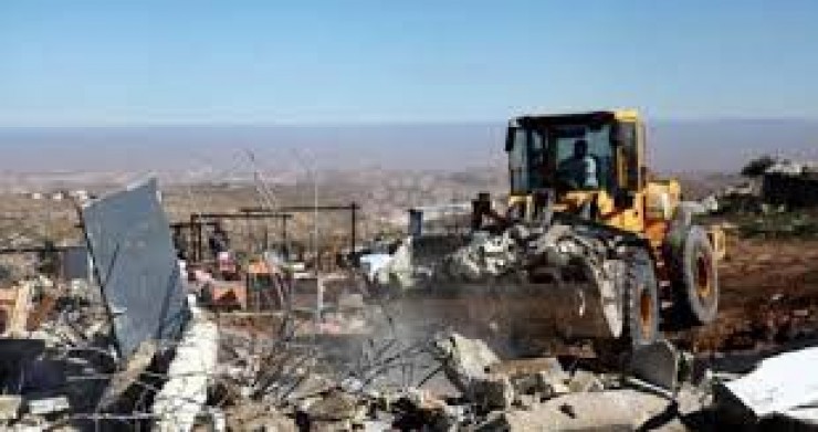 النقب: سلطات الاحتلال تهدم قرية العراقيب للمرة الـ214 على التوالي