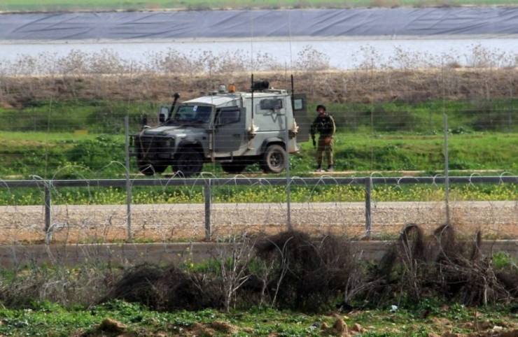 قوات الاحتلال تطلق نيرانها صوب الأراضي الزراعية شرق غزة