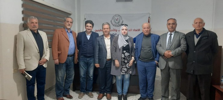 الأمانة العامة لاتحاد الكتّاب والأدباء تجتمع في غزة بحضور رئيس المجلس الإداري
