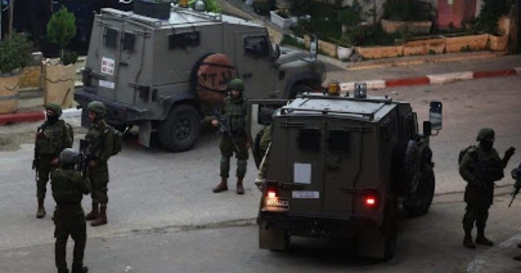 قوات الاحتلال تقتحم عدة بلدات في محافظة جنين