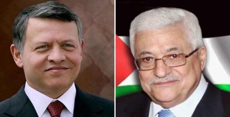 اتصال هاتفي بين الرئيس عباس والعاهل الأردني تبادلا فيه التهاني بحلول شهر رمضان