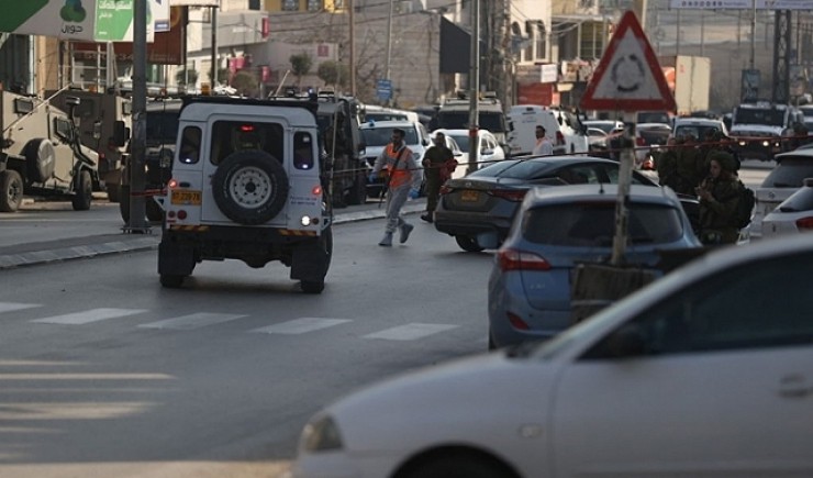 نابلس: إصابة جنديين بعملية إطلاق نار في حوارة وانسحاب المنفذ