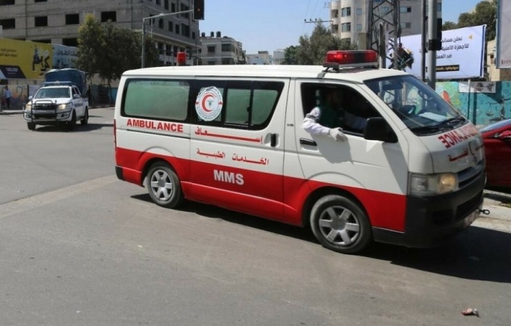 وفاة طفل بحادث سير في غزة