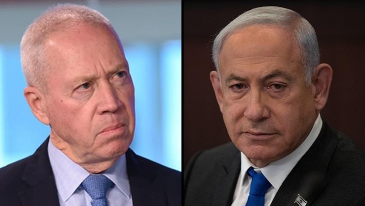 نتنياهو يقيل وزير الجيش الإسرائيلي يوآف غالانت