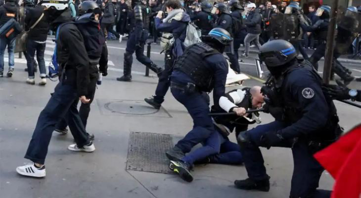 جمعية: عنف الشرطة ضد المهاجرين مستمر بفرنسا