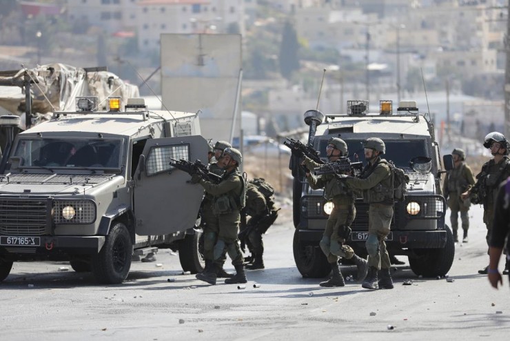 إصابة ثلاثة شبان واعتقال آخر خلال اقتحام الاحتلال بلدة قباطيا