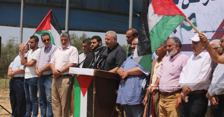 غزة: المتابعة للقوى الوطنية تنعى الشهيد 