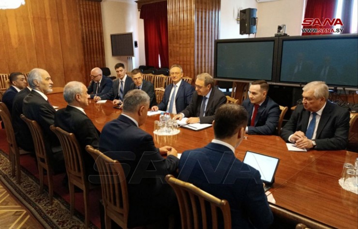موسكو: مشاورات تجري حالياً استعداداً لاجتماع وزراء خارجية روسيا وإيران وسوريا وتركيا