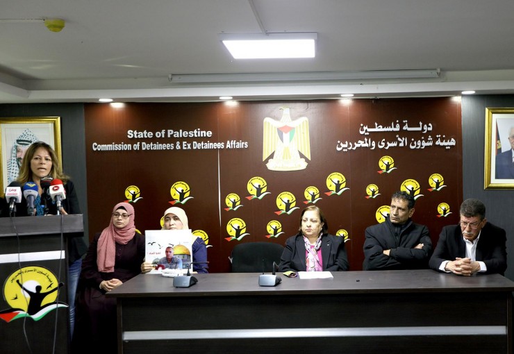 خلال مؤتمر صحفي: دعوات للسماح للأطباء الفلسطينيين بالكشف على الأسرى داخل سجون الاحتلال