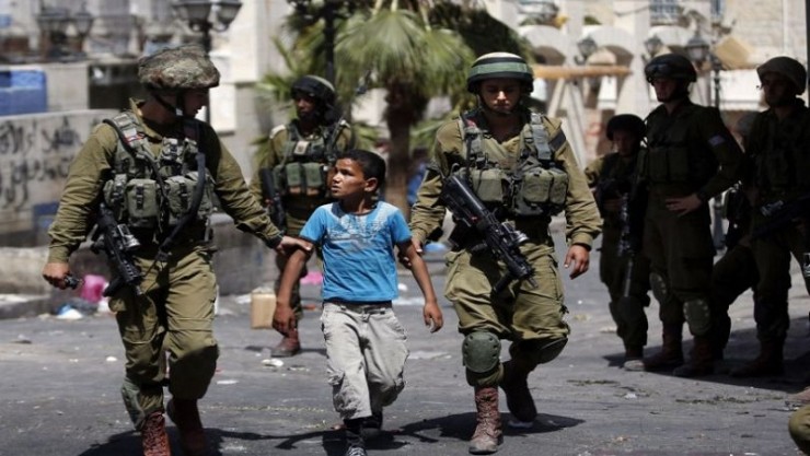 170 طفلاً فلسطينياً ما زالوا معتقلين في سجون الاحتلال
