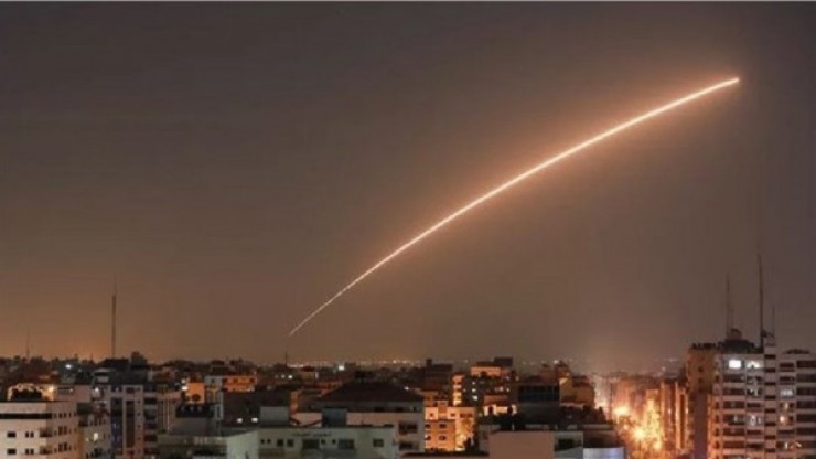 إطلاق صاروخين من غزة باتجاه مستوطنات الغلاف