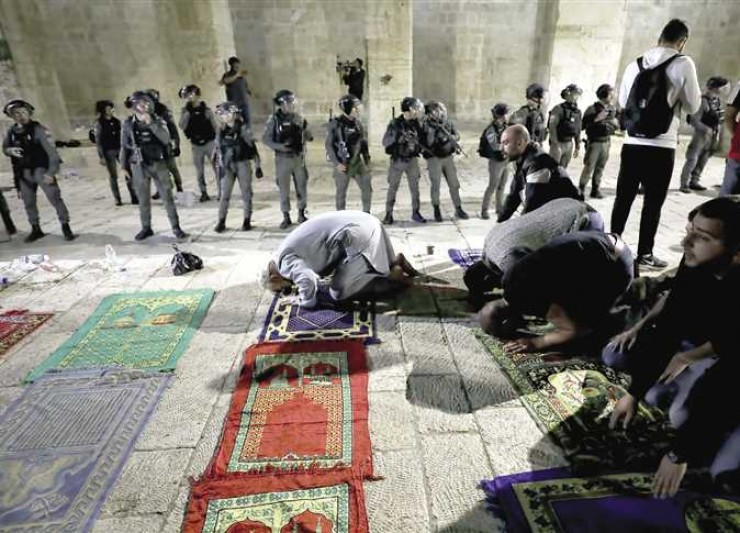 آلاف الكنديين يطالبون حكومتهم بإدانة الاعتداء الإسرائيلي على المسجد الأقصى