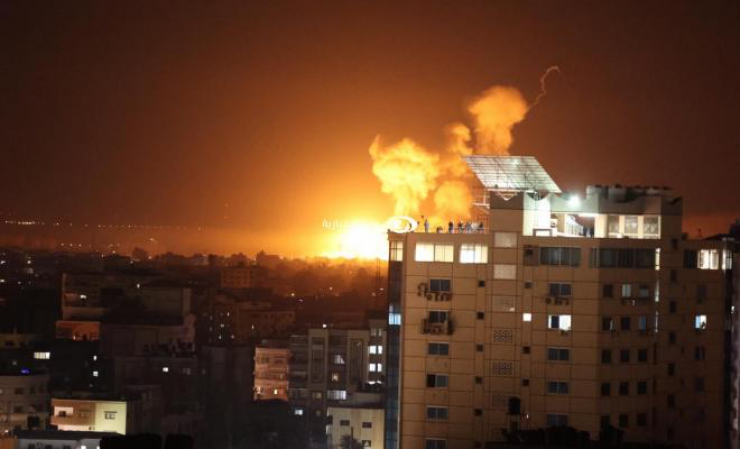 جيش الاحتلال الإسرائيلي يكشف الأهداف التي قصفها في قطاع غزة الليلة