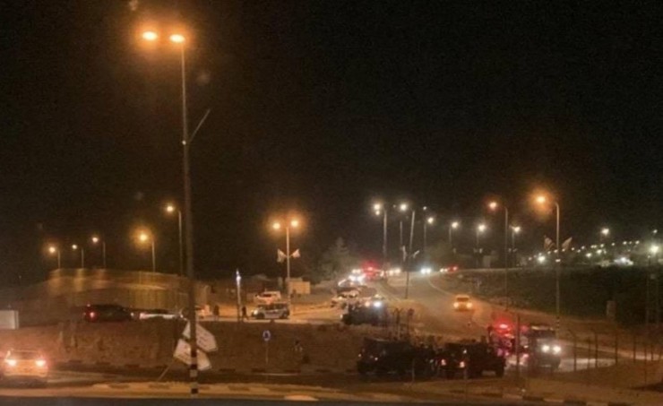 اصابة جندي إسرائيلي في عملية اطلاق نار شمال القدس