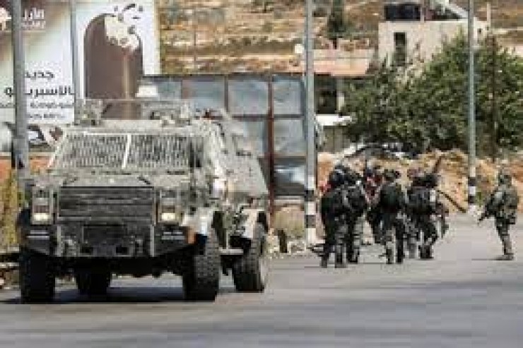 قوات الاحتلال تقتحم عدة قرى في محافظة جنين